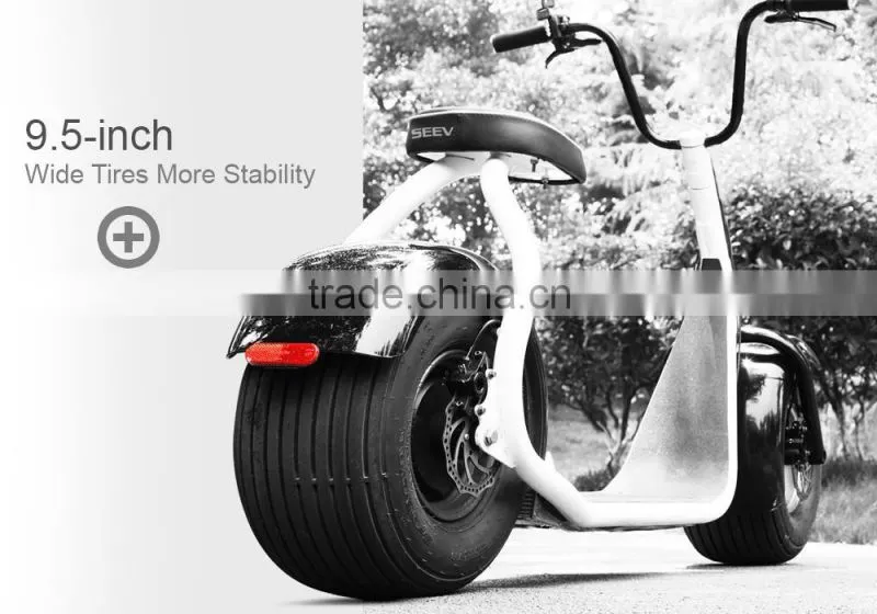 Newest big power motorcycle 2 wheel electric motor scooter with 18*9.5inches tire