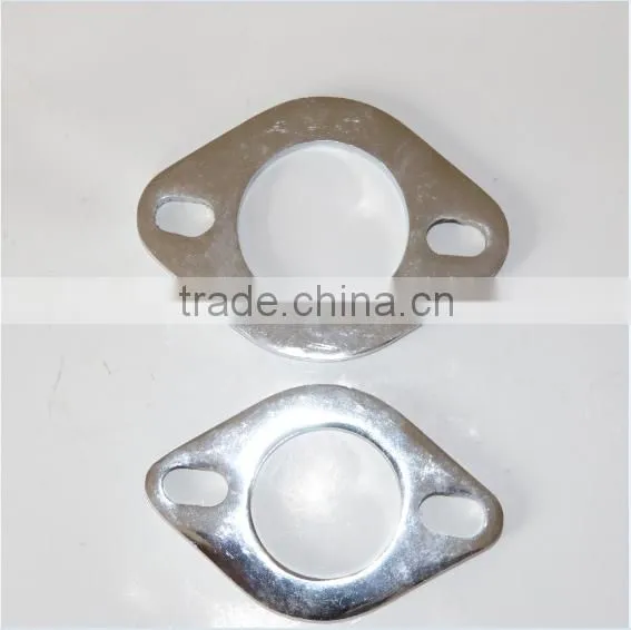 Laser cutting chrome plated flange/exhaust parts/Exhaust flange
