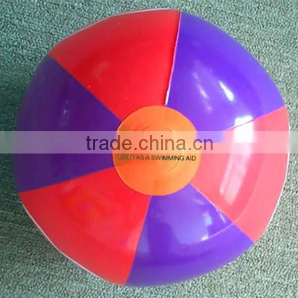 New design popular high quality cheap Soccer Inflatable Beach Balls