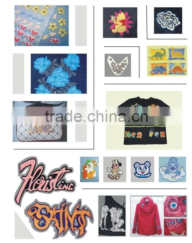 double head fabric laser cutter for applique