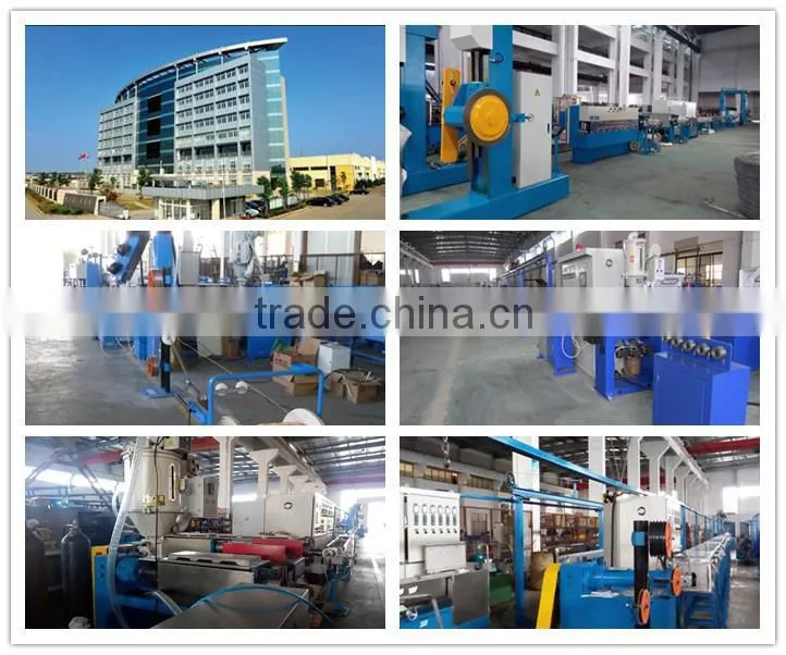 Full automatic cable coling & packing machine