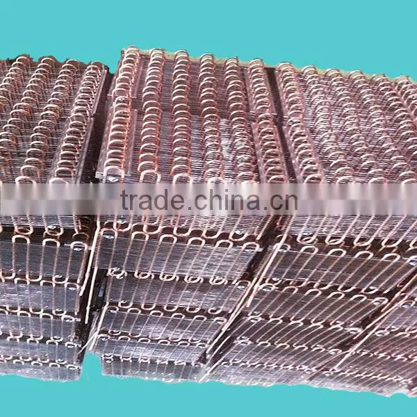 Refrigeration Elements Copper Tube Condenser With Rubber Cover