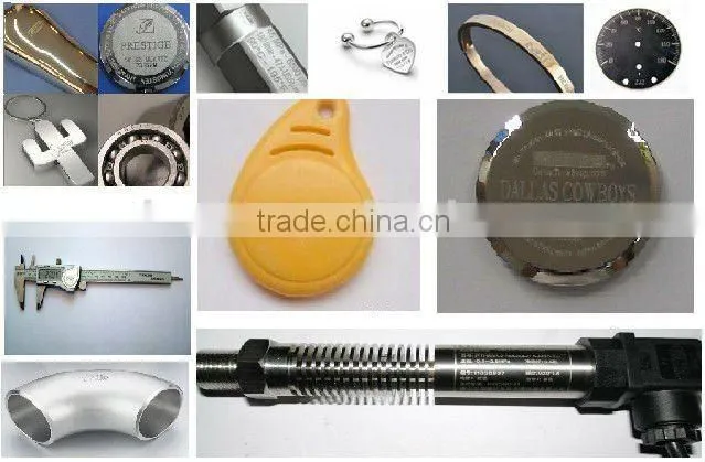 Hot sale !! XT 50W/75W/100W Stone laser marking machine