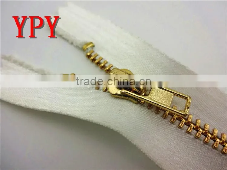 3# satin zipper with good quality
