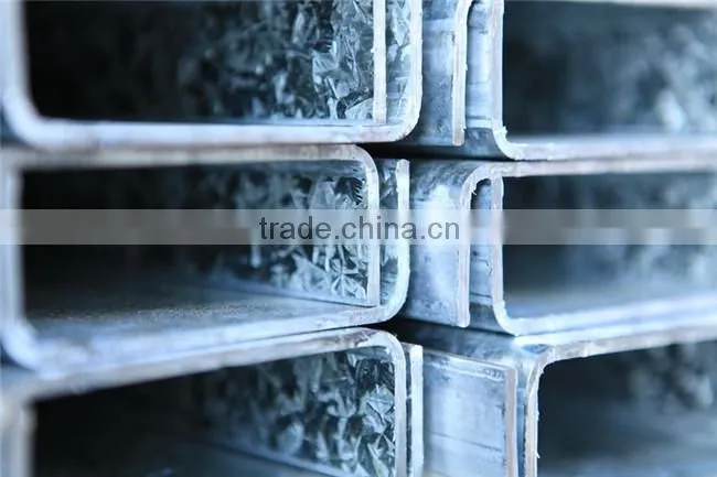 Galvanized metal stud/metal roof batten/ c section on sales philippine