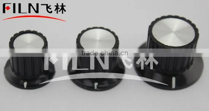 50pcs a lot 6.0 diameter 5009-32 electronics plastic rotary encoder pointer knob
