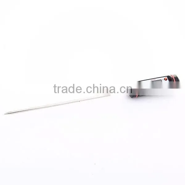 Digital thermometer LCD display meat temperature measurement thermometer digital BBQ thermometer to 100 degree