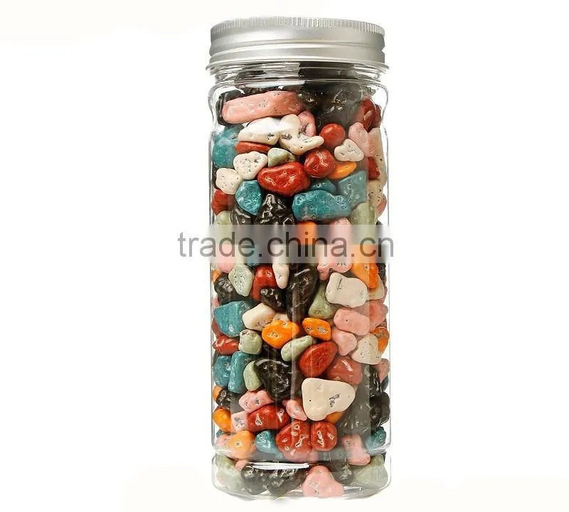 Bulk natural stone shaped chocolate