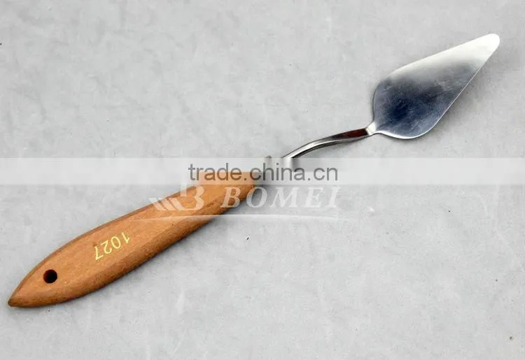 wood handle palette painting knife