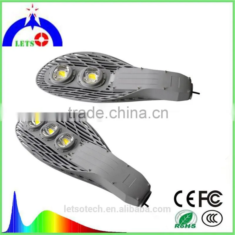 High Brightness Meanwell Power Supply Bridgelux 100 Watt LED Street Light with 5 years