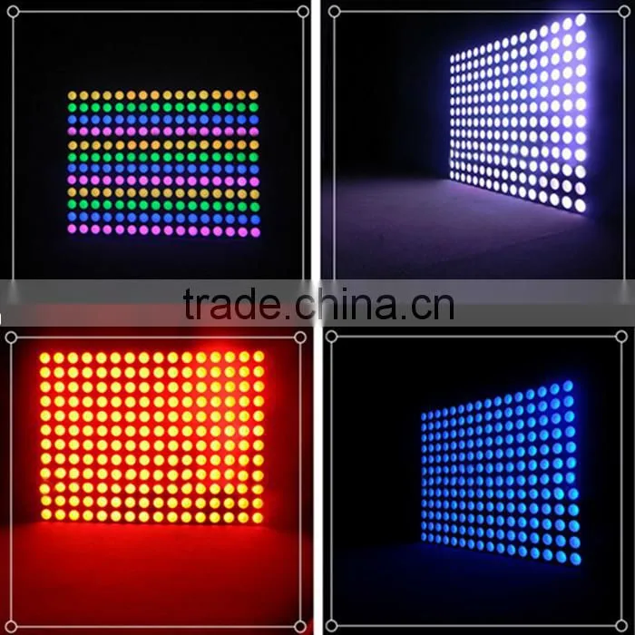 Best Price Square Led Panel Light Made in China,Super Quality 25pcs Disco Stage Lighting