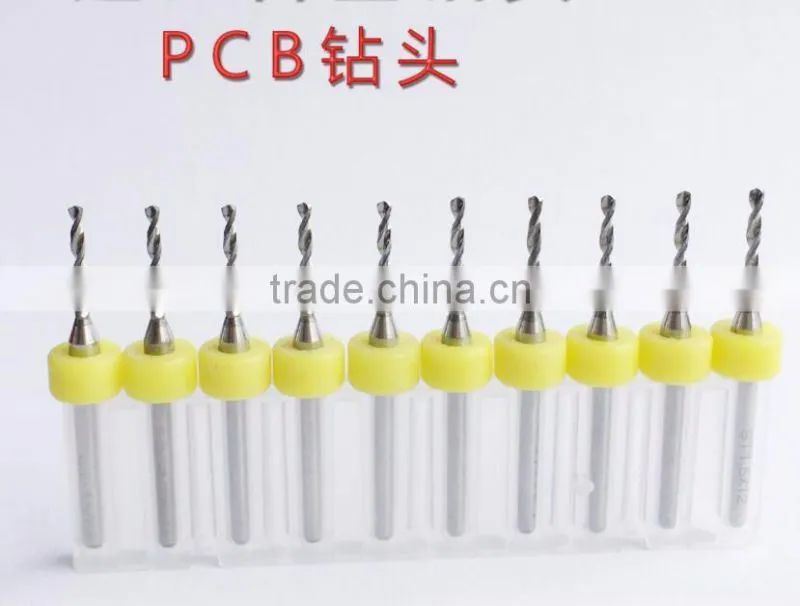 PCB Cemented Carbide 0.8mm Drilling Aiguille Hardware Processing Twist Drill Bit For 3d printer J-head