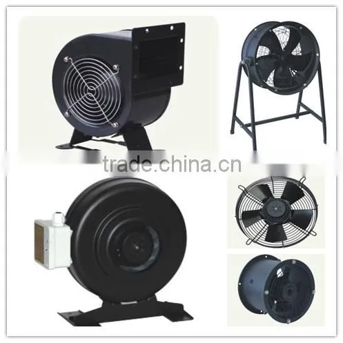 movable axial fan axial flow fans