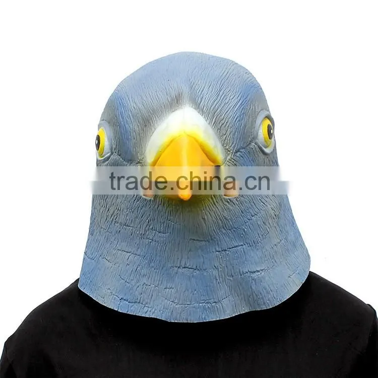 Christmas and Halloween gift emoji pillow emoji cute pegion emoticon mask