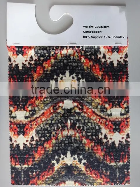 Yoga pant spandex fabric