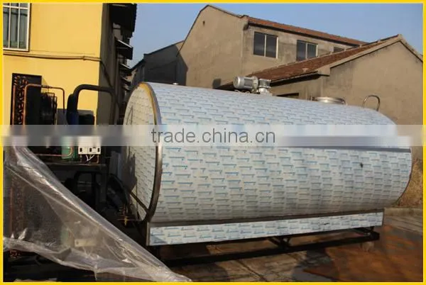 8000L Bulk Cooling Tank price in dairy farm