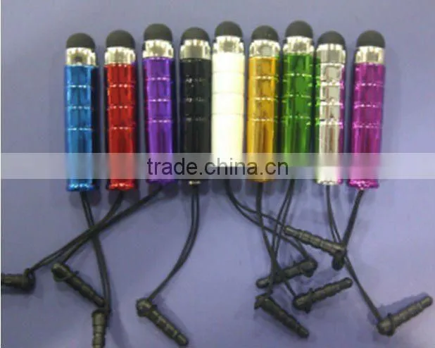 2012 Hot selling brand new mini touch screen stylus pen for smart phone