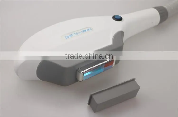Rechargable filters Shr Ipl Elight Hair Removal Machine for man and woman With CE