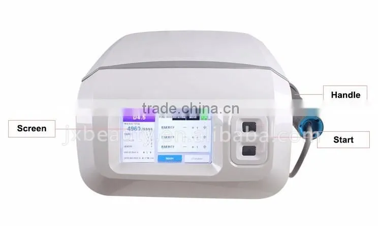 2016 Good effect 25mm focal length hifu vaginal tightening machine with CE certificate