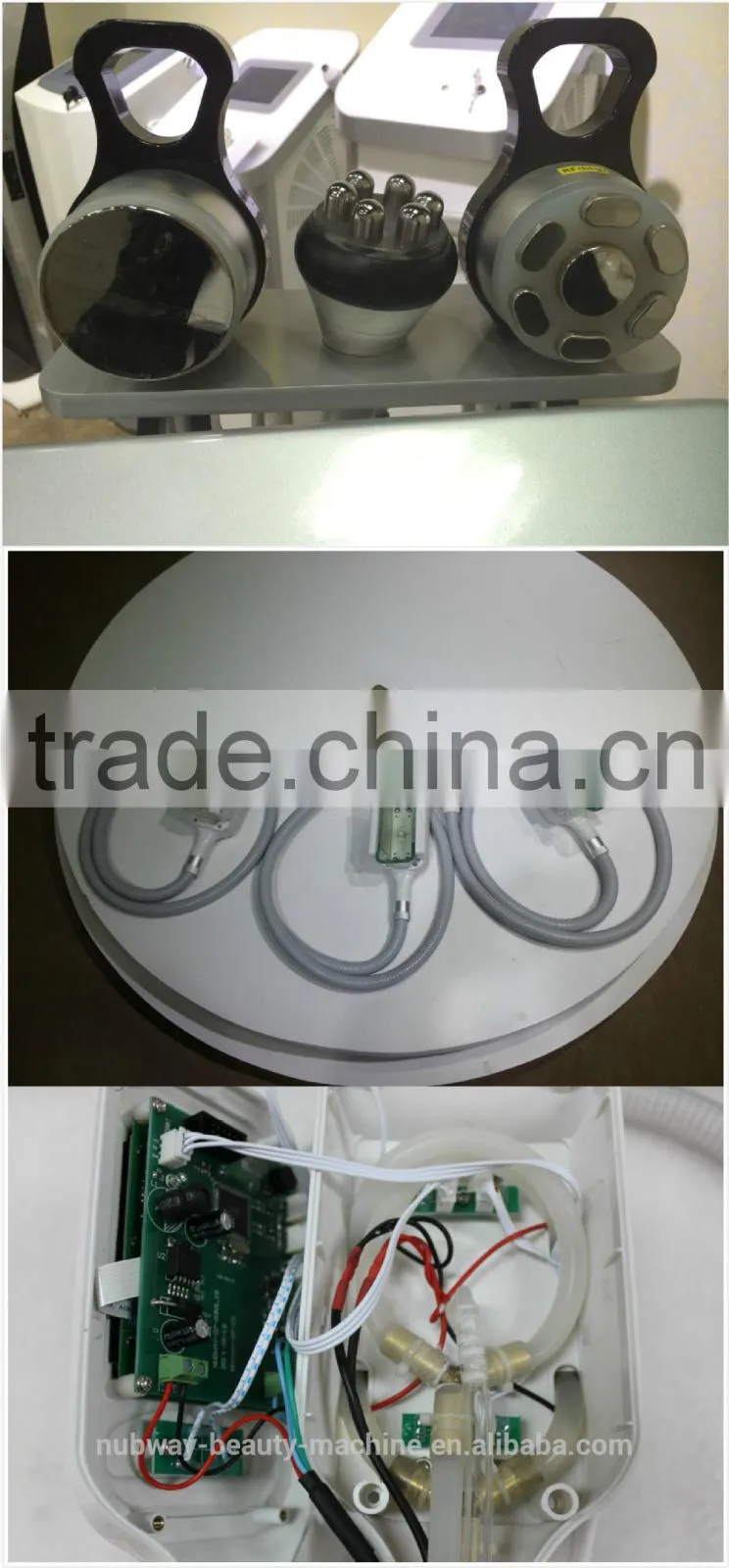 Multi Tech 3 In 1 Cavitation Multipolar Radiofrecuency Crolipolysis Machine