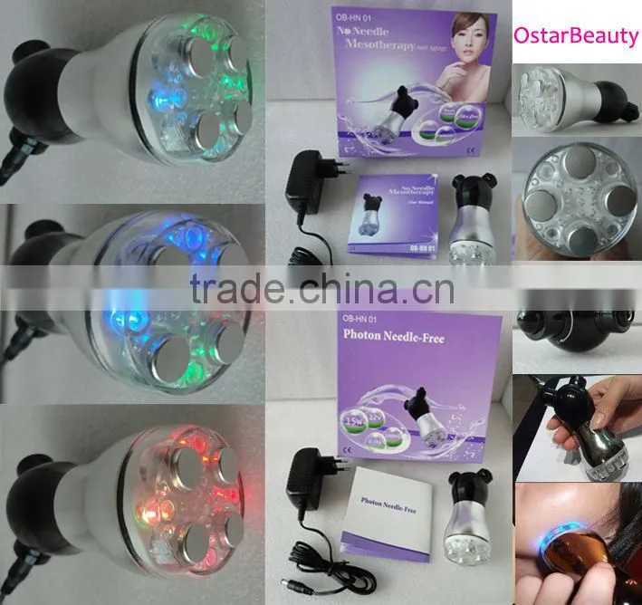 no needle mesotherapy facial rejuvenation skin tighten machine HN 01