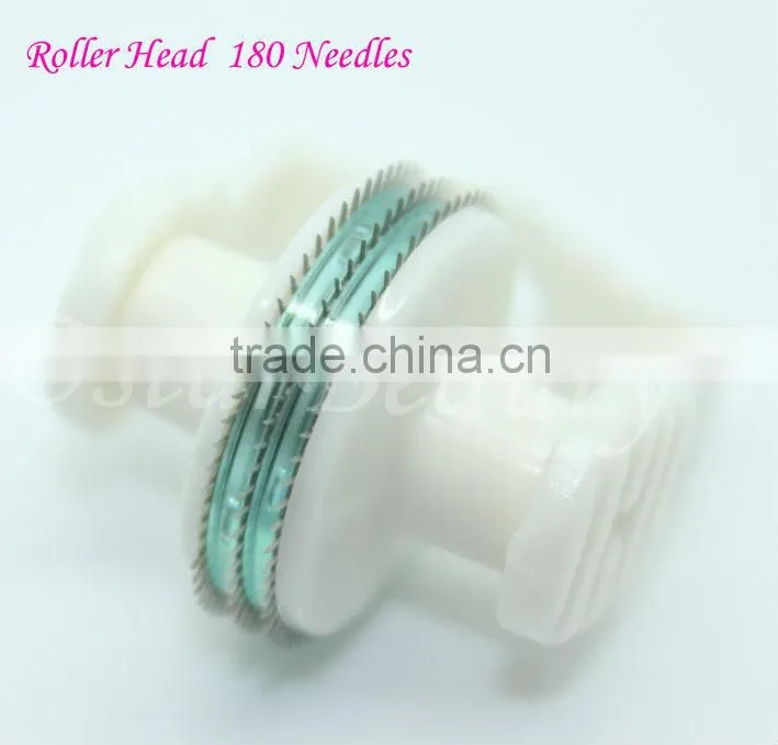 180 titanium needles replacement derma roller for eyes roller