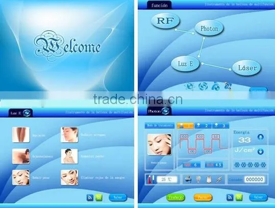 e light ipl rf nd yag laser 4 in 1