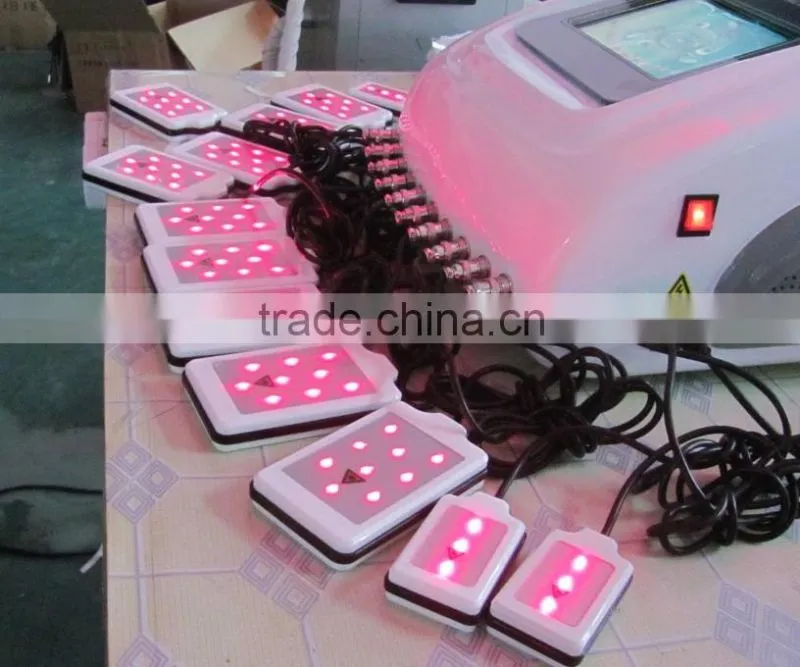 14 paddles laser diodes lipo laser/ lipo laser slimming machine for sale