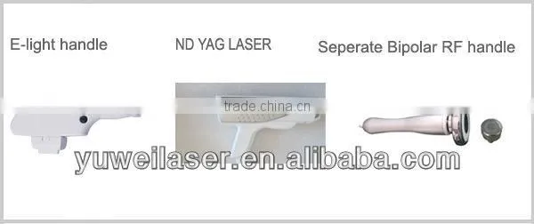 E-light +laser+IPL beauty system