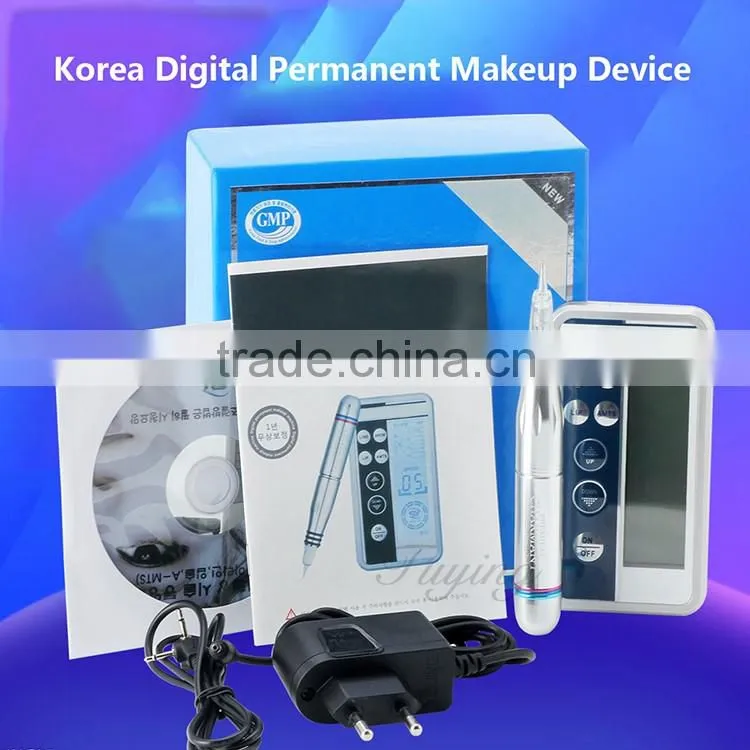 2016 Newest Mini Tattoo Gun Permanent Makeup Machine with CE