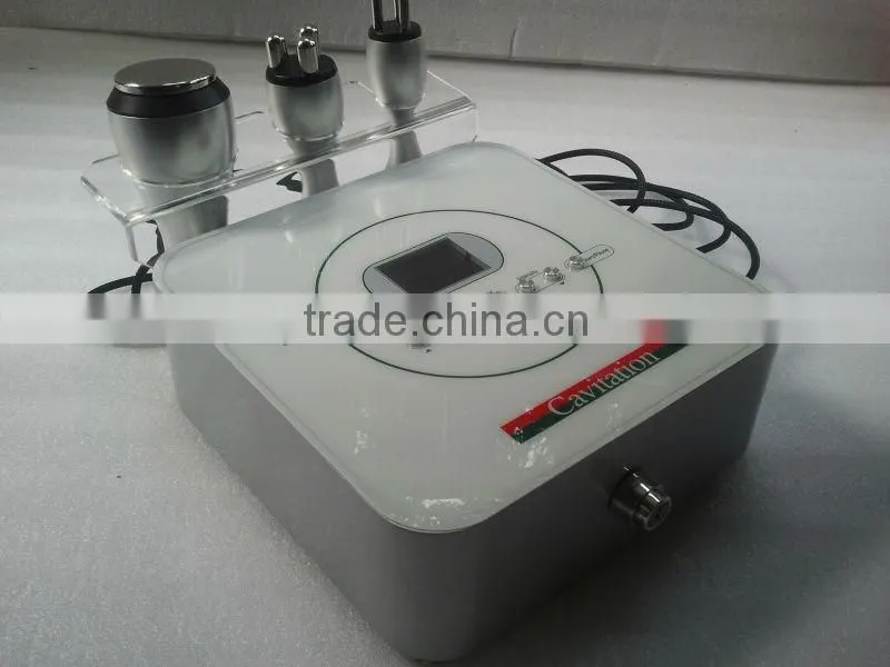 Free Shipping!!! cavitation tripolar radio frequency,portable radio frequency
