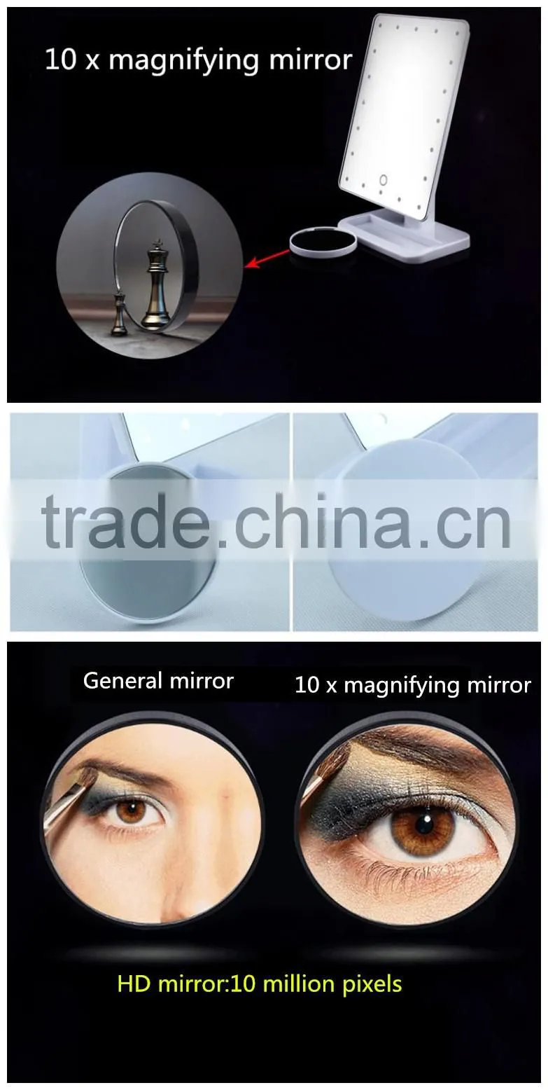 YL-MI01 LED Comestic Mirror for Makeup with ce