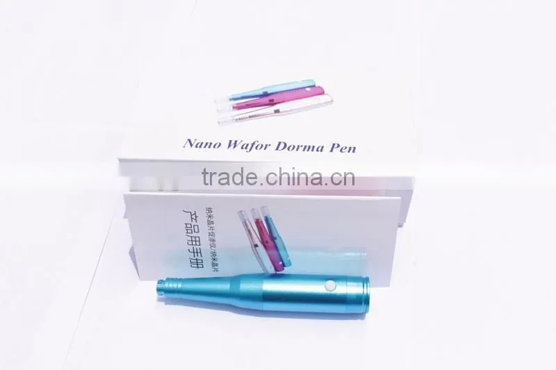 Nano Meter Electric Skin Needling Derma Pen for Makeup