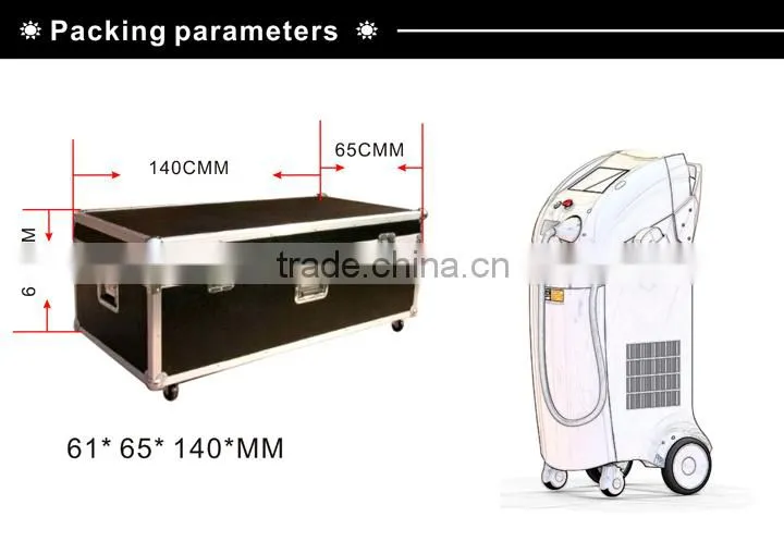 808 Diode Laser Depilatory / Laser Permanent Hair Removal