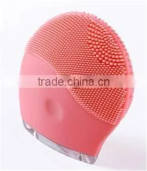 With Facial Massage Function Vibration Deep Cleansing Brush