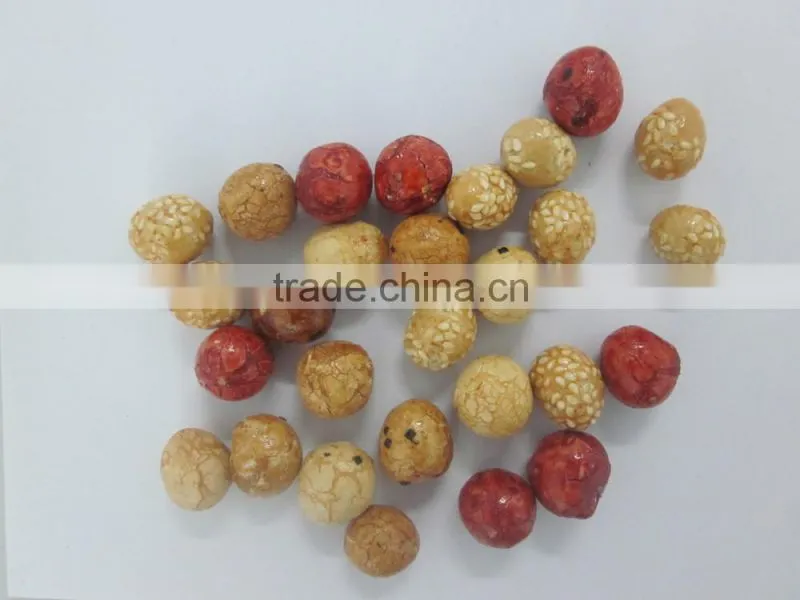 Peanut crackers for Iran market