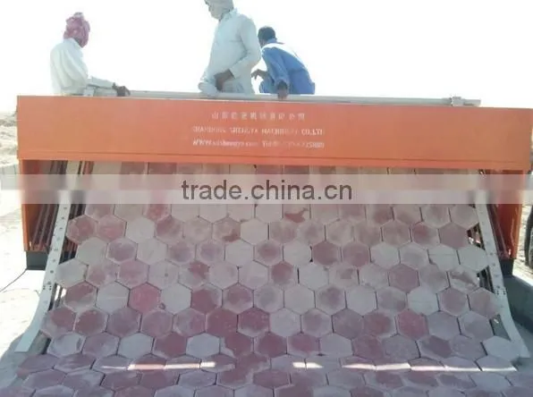 Shengya Brand Block paver machine SY6-400 price in Ethiopia