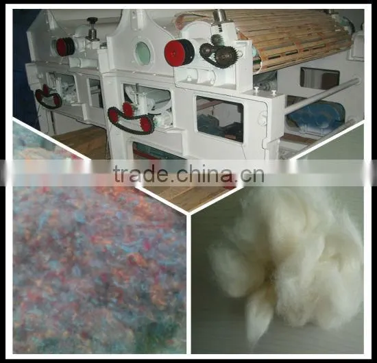Fibre Opening and Tearing Machine//0086-15838061756