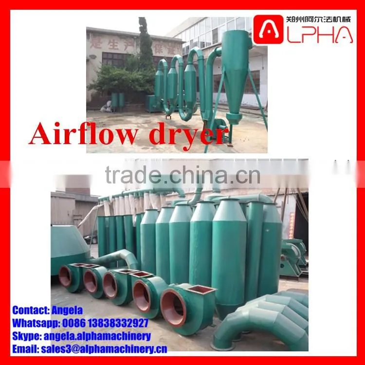 Professional wood sawdust drying machine for sale