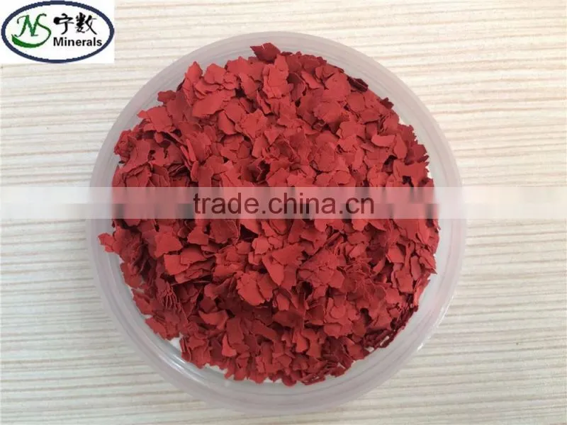 Natural Green Black Stone Chip Paint composite rock chip with Real Granite Texture