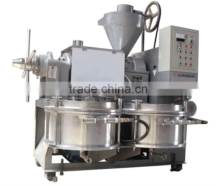 new type multifunction Screw palm Oil refinery