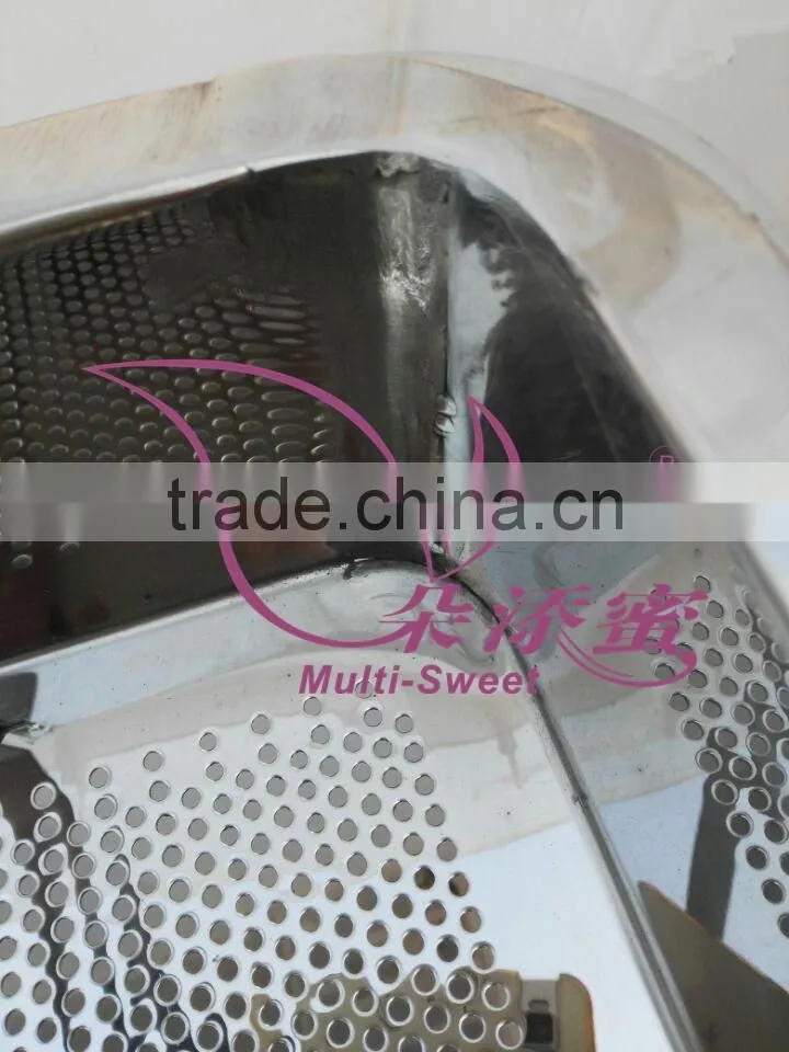 New Style honey uncapping tray/honey comb filter tray with tank