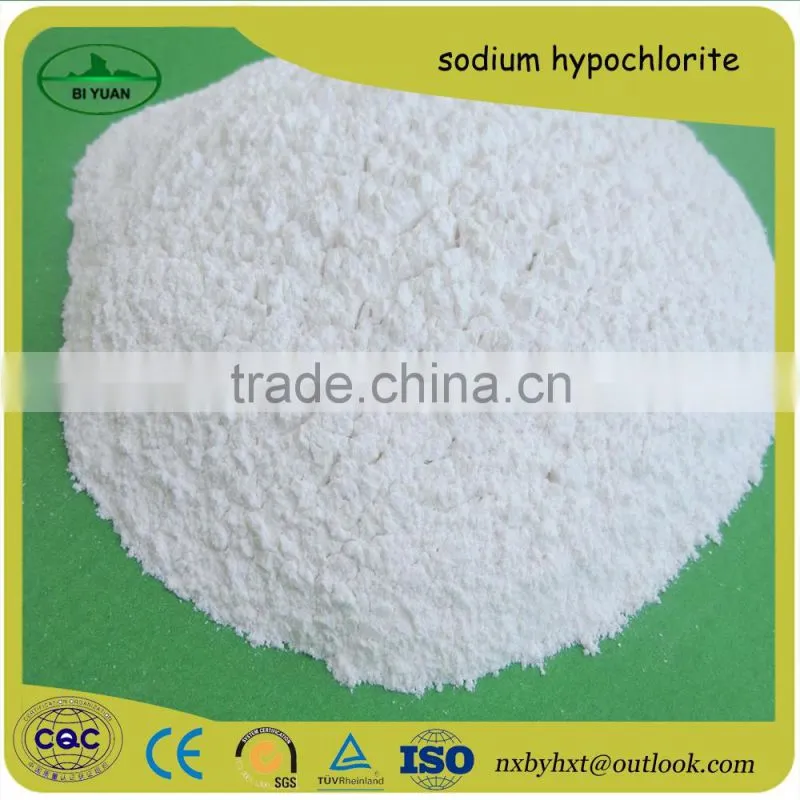 Good quality sodium hypochlorite with nice price