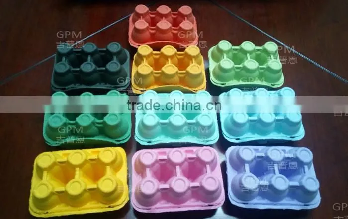 egg cartons wholesale manufacturers Custom High Quality paper pulp molded colored egg carton
