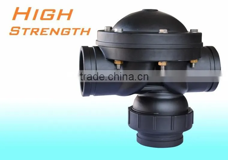 Reversing flow meter butterfly valve Seal