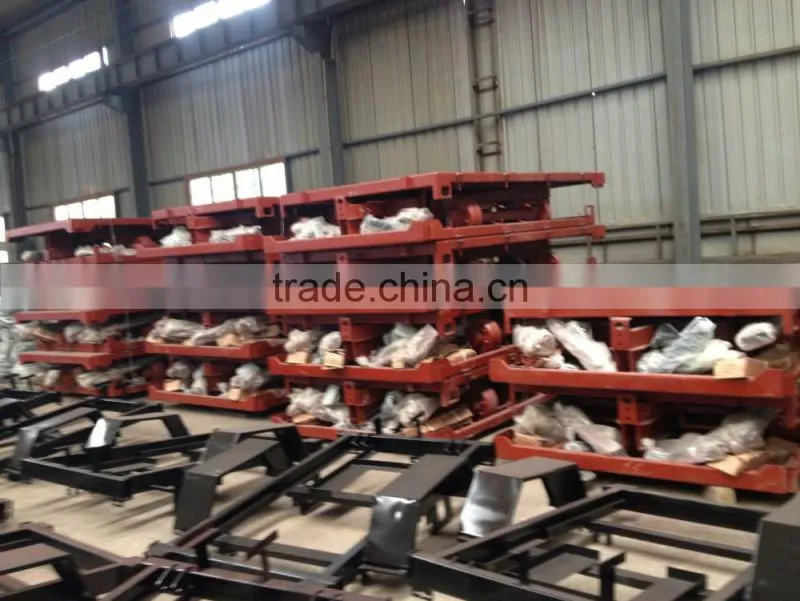 Loading 5T Hydraulic Tractor Trailer / 7CX-5