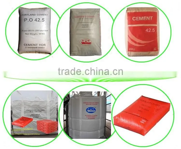Grade 42.5 portland cement price per ton for construction