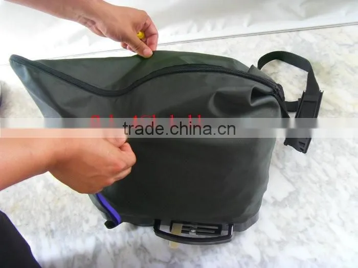(WSP-08)KOBOLD walk behind manual salt spreader