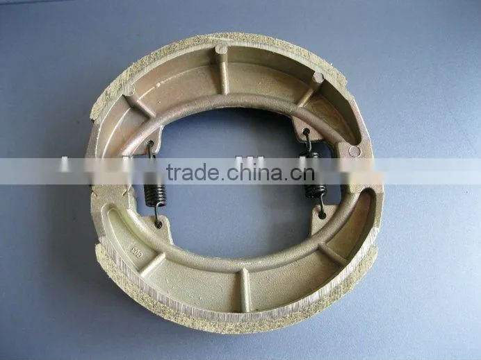 High quality Motorcycle Brake Shoes CG125/150/200,AX100,CD70