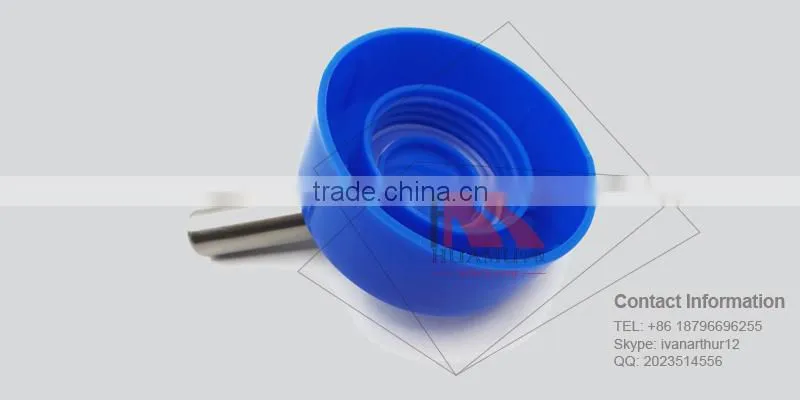 rabbit water drinkerr blue 200*100*50mm rabbit feeder